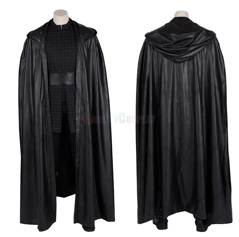 Star Wars 9 Kylo Ren Cosplay Costume Deluxe Outfit - Image 2