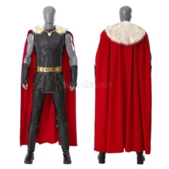 Thor Love And Thunder Thor Black Armor Cosplay Costume