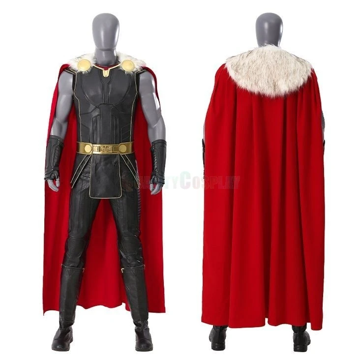 Thor Love And Thunder Thor Black Armor Cosplay Costume