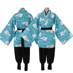 Demon Slayer Kamado Tanjirou Cosplay Costume Cloud Editon