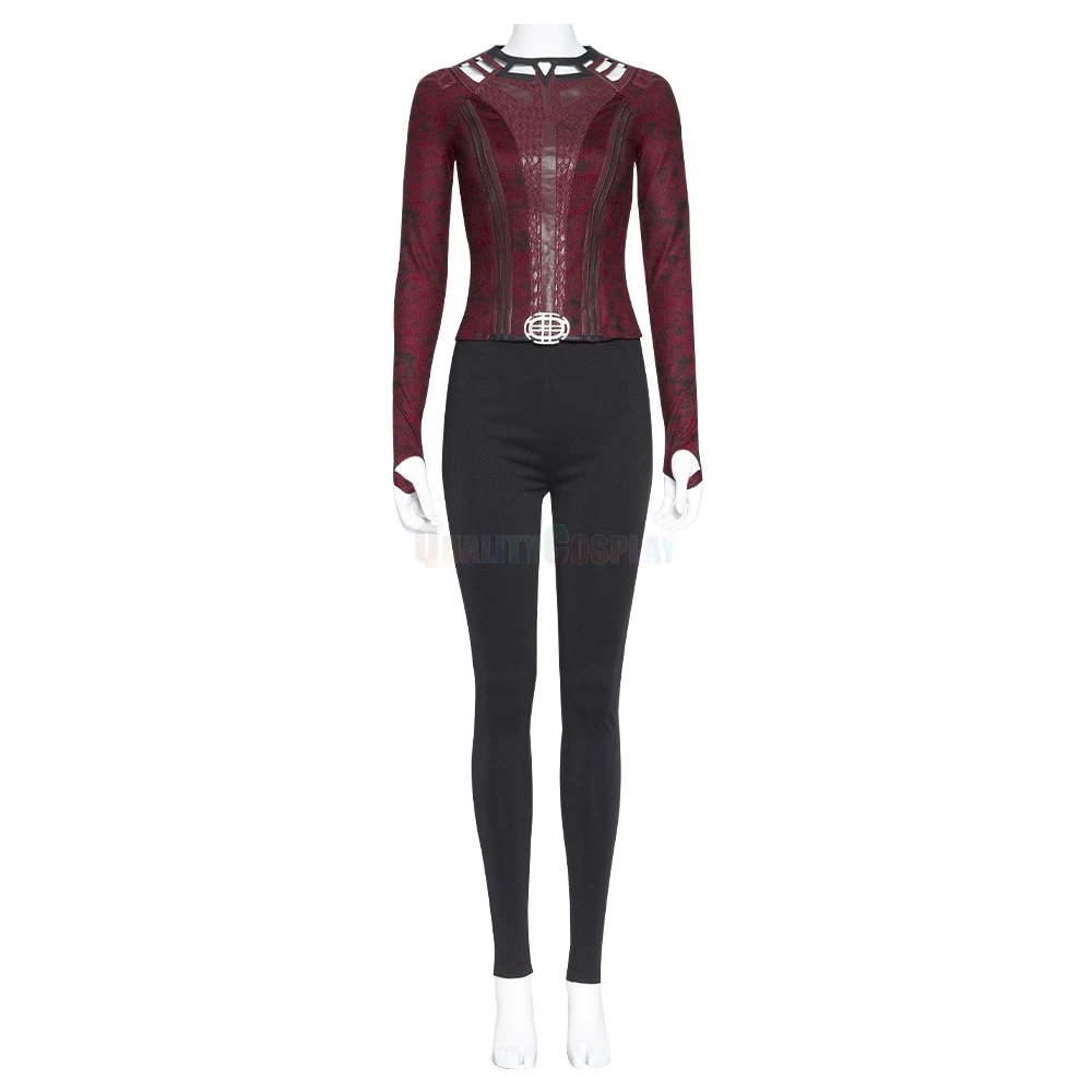 Scarlet Witch In The Multiverse Of Madness Cosplay Costume - Image 8
