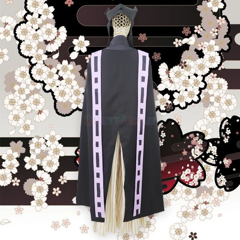 Demon Slayer Douma Cosplay Costume - Image 4