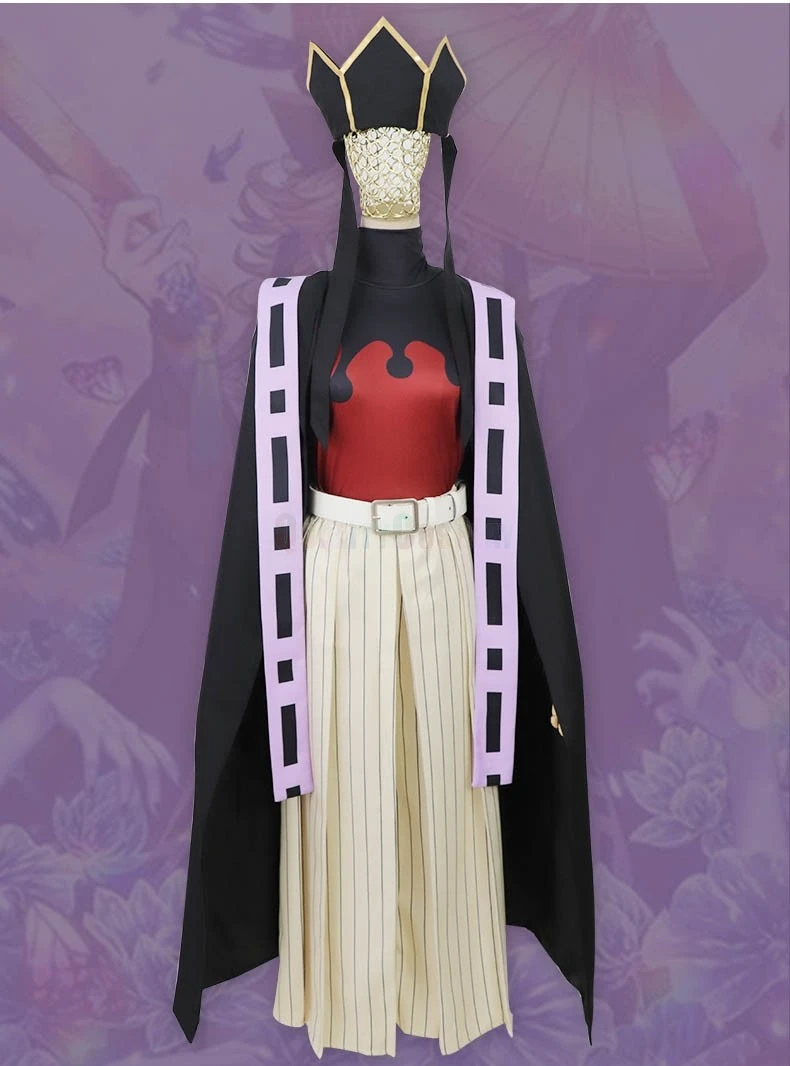 Demon Slayer Douma Cosplay Costume - Image 2