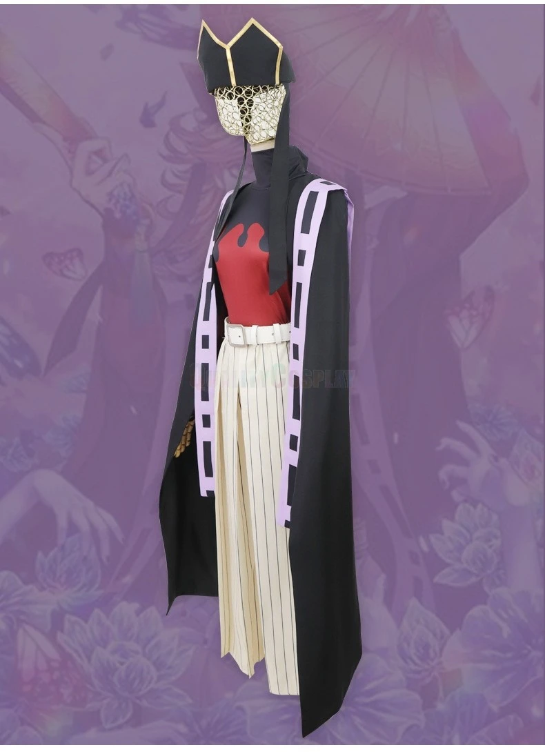 Demon Slayer Douma Cosplay Costume - Image 3
