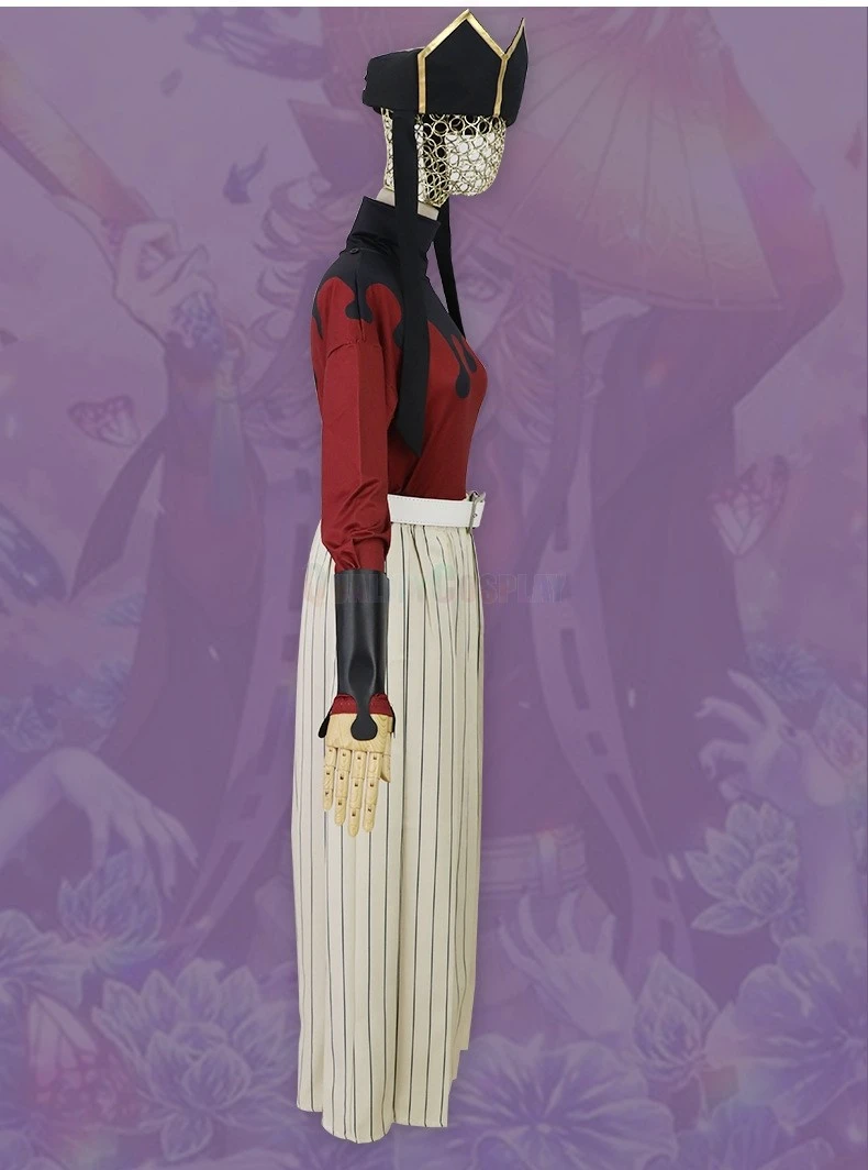 Demon Slayer Douma Cosplay Costume - Image 5