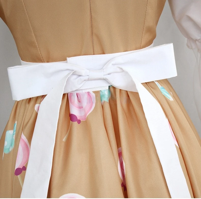 Identity V Mechanic Candy Girl Tracy Reznik Cosplay Costume - Image 6