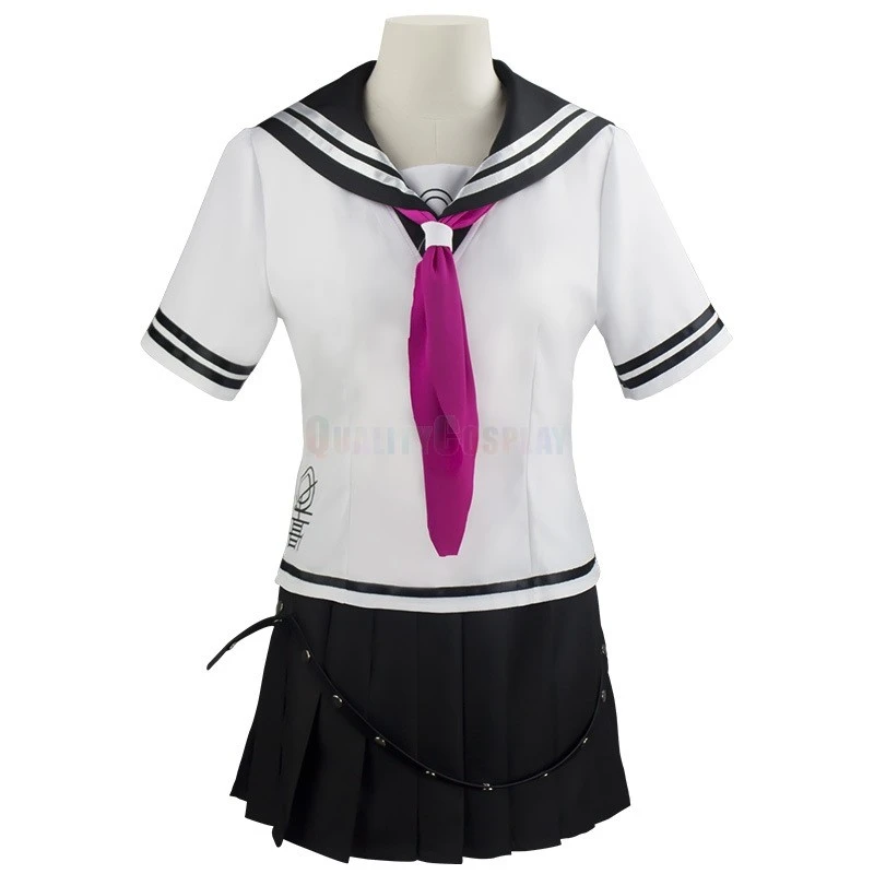 Danganronpa 2 Mioda Ibuki Cosplay Costume - Image 3