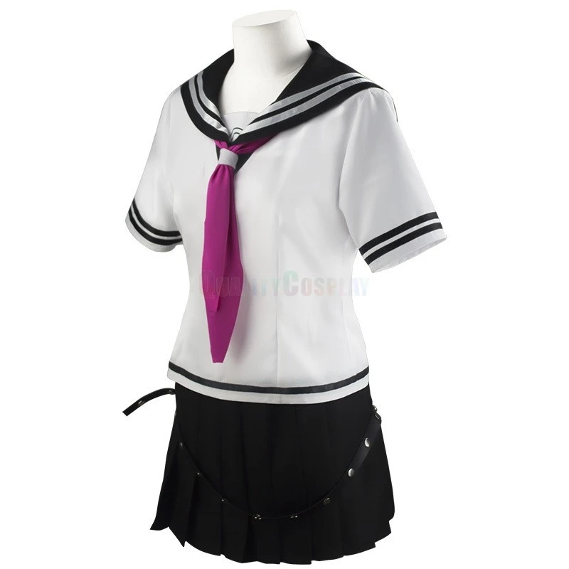 Danganronpa 2 Mioda Ibuki Cosplay Costume - Image 4