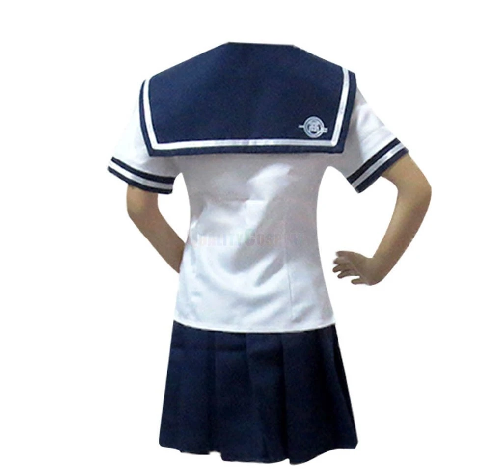 Danganronpa Another Episode: Ultra Despair Girls Naegi Komaru Cosplay Costume - Image 2