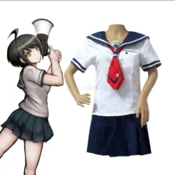 Danganronpa Another Episode: Ultra Despair Girls Naegi Komaru Cosplay Costume