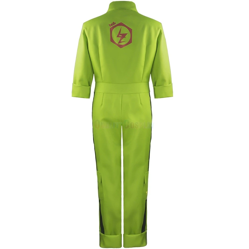 Danganronpa 2 Kazuichi Souda Cosplay Costume Jumpsuit - Image 3