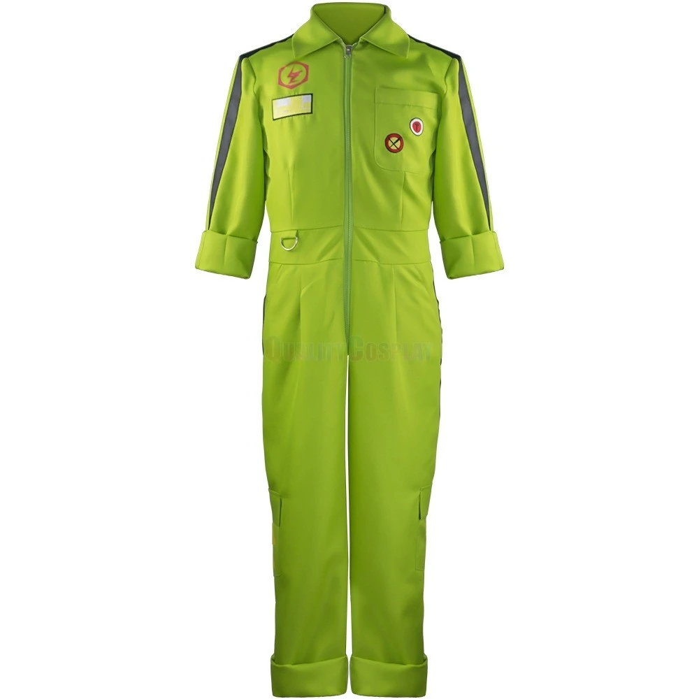 Danganronpa 2 Kazuichi Souda Cosplay Costume Jumpsuit - Image 4
