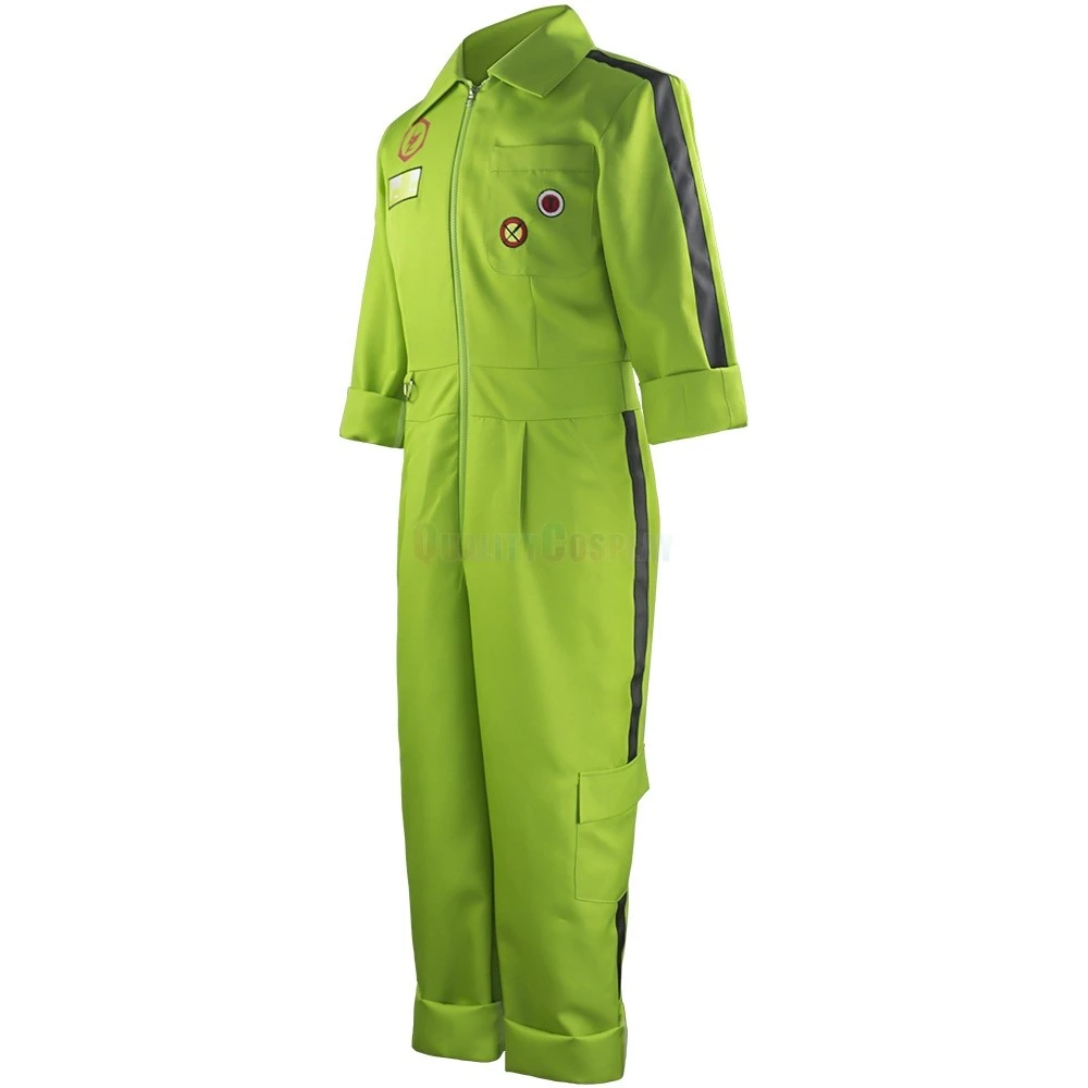Danganronpa 2 Kazuichi Souda Cosplay Costume Jumpsuit - Image 2
