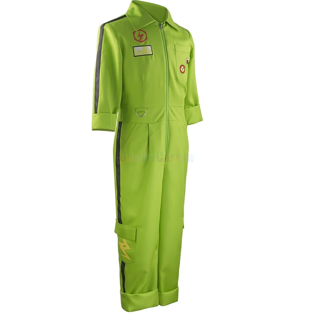 Danganronpa 2 Kazuichi Souda Cosplay Costume Jumpsuit - Image 5
