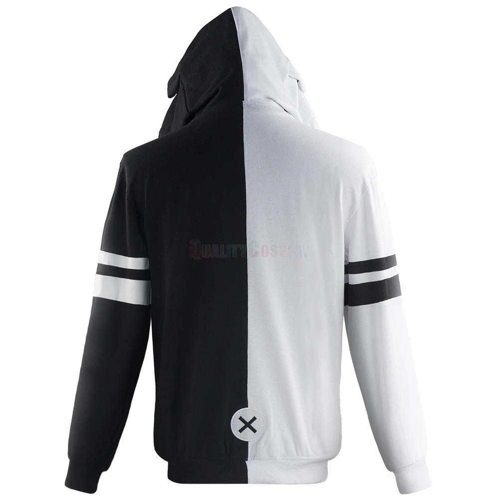 Danganronpa Monokuma Daily Hoodie Cosplay Costume - Image 2