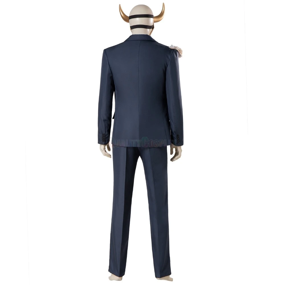 2021 Loki Business Suit Cosplay Costume - Image 4