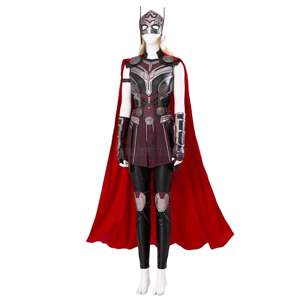 Thor Love And Thunder Female Thor Jane Foster Cosplay Costume - Image 7