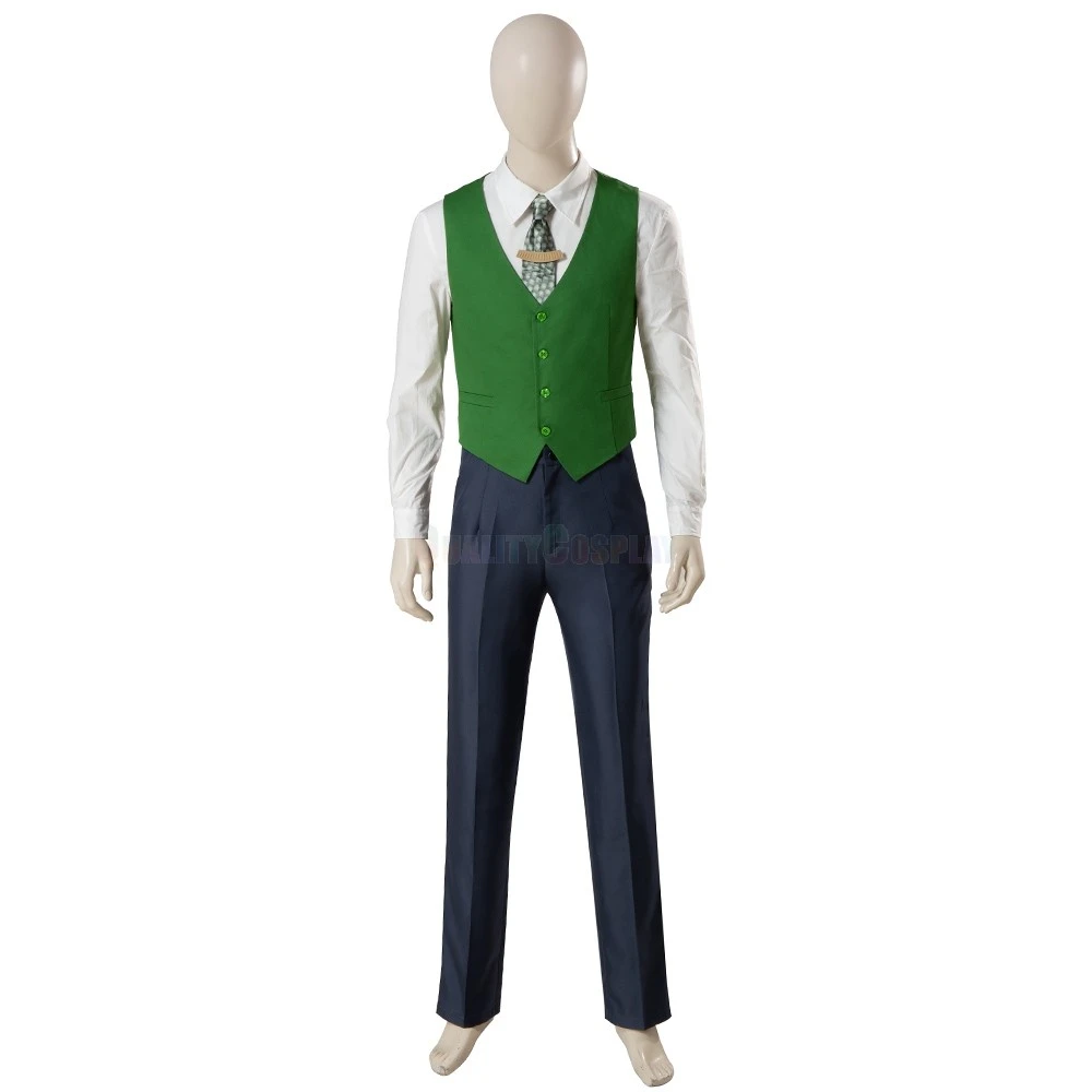 2021 Loki Business Suit Cosplay Costume - Image 6