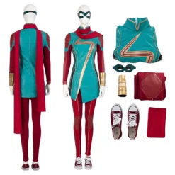 Ms.MarvelKamala Khan Cosplay Costume