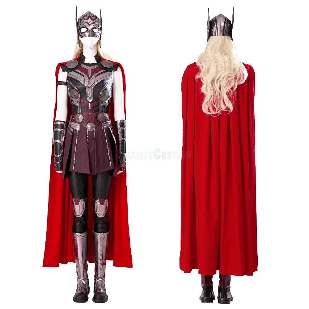 Thor Love And Thunder Female Thor Jane Foster Cosplay Costume