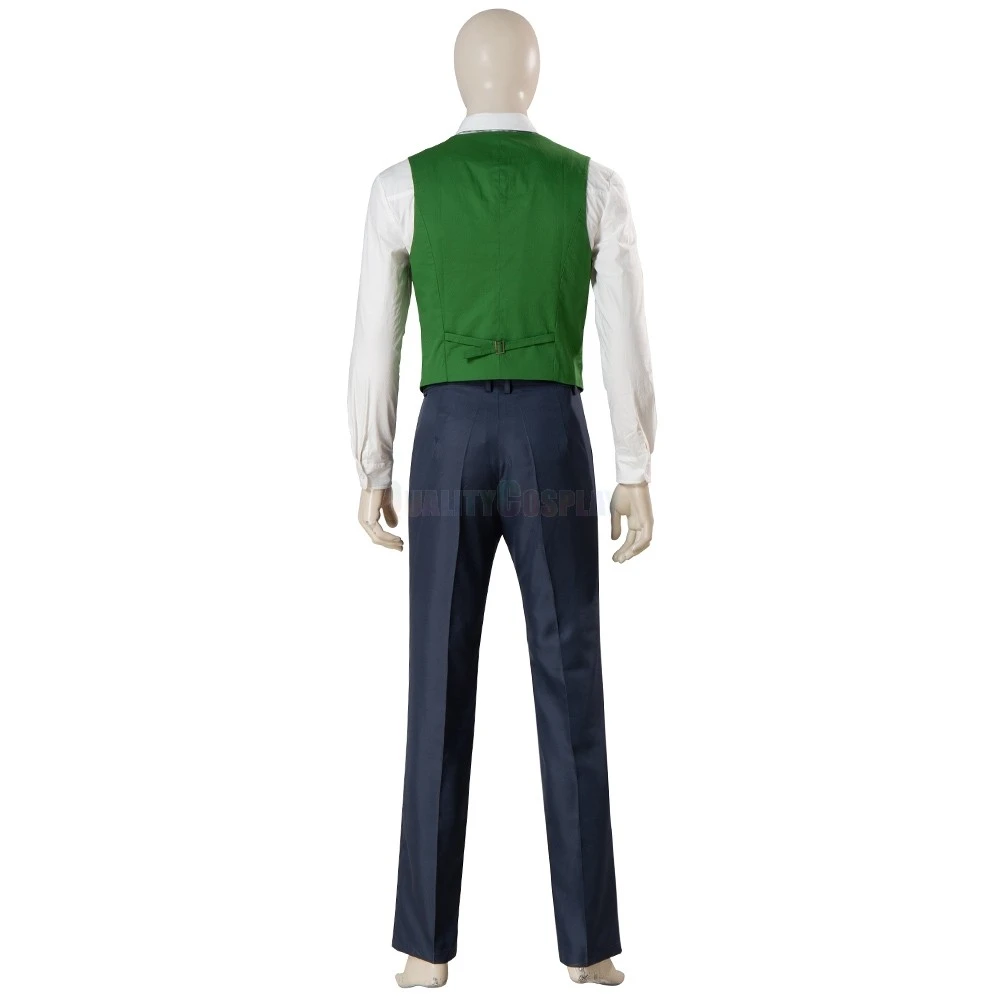 2021 Loki Business Suit Cosplay Costume - Image 5