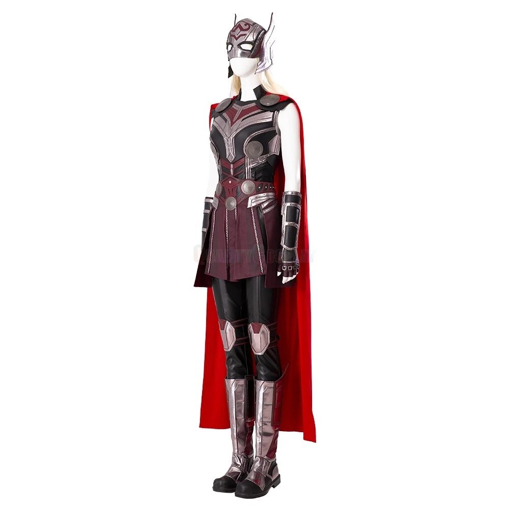Thor Love And Thunder Female Thor Jane Foster Cosplay Costume - Image 6
