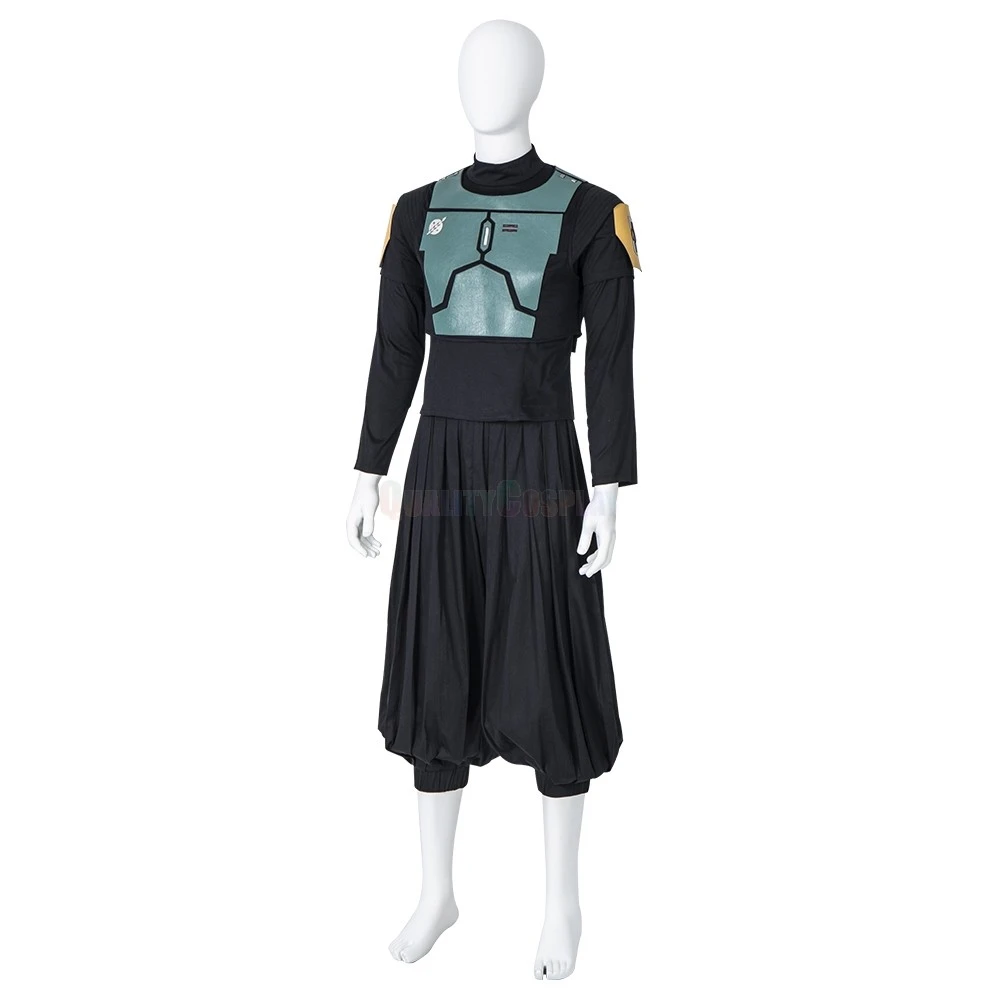Star Wars Mandalorian Boba Fett Cosplay Costume Top Level - Image 6