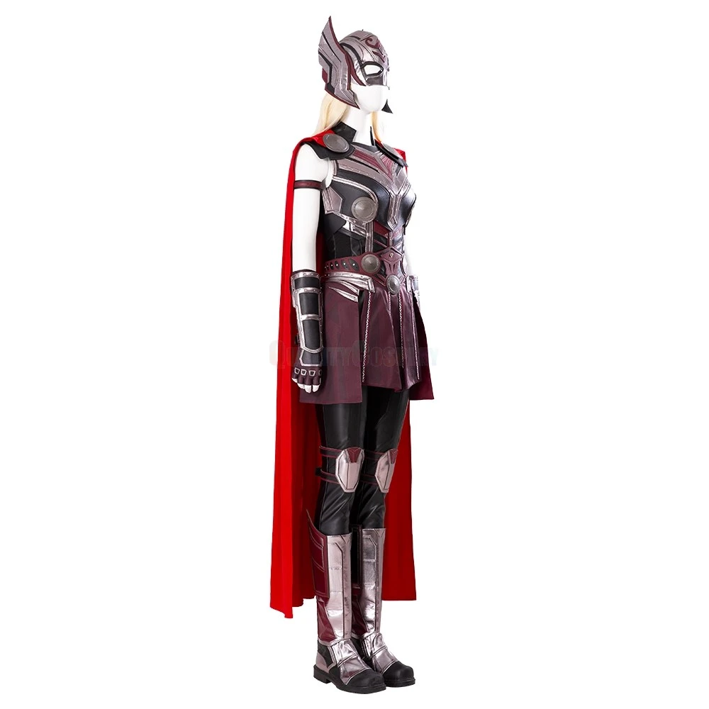 Thor Love And Thunder Female Thor Jane Foster Cosplay Costume - Image 8