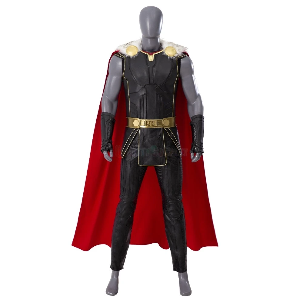 Thor Love And Thunder Thor Black Armor Cosplay Costume - Image 5