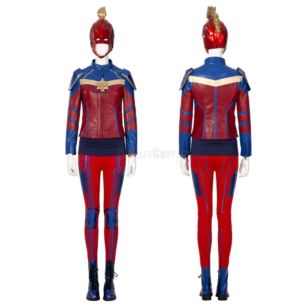 Ms. Marvel Kamala Cosplay Costume - Image 2
