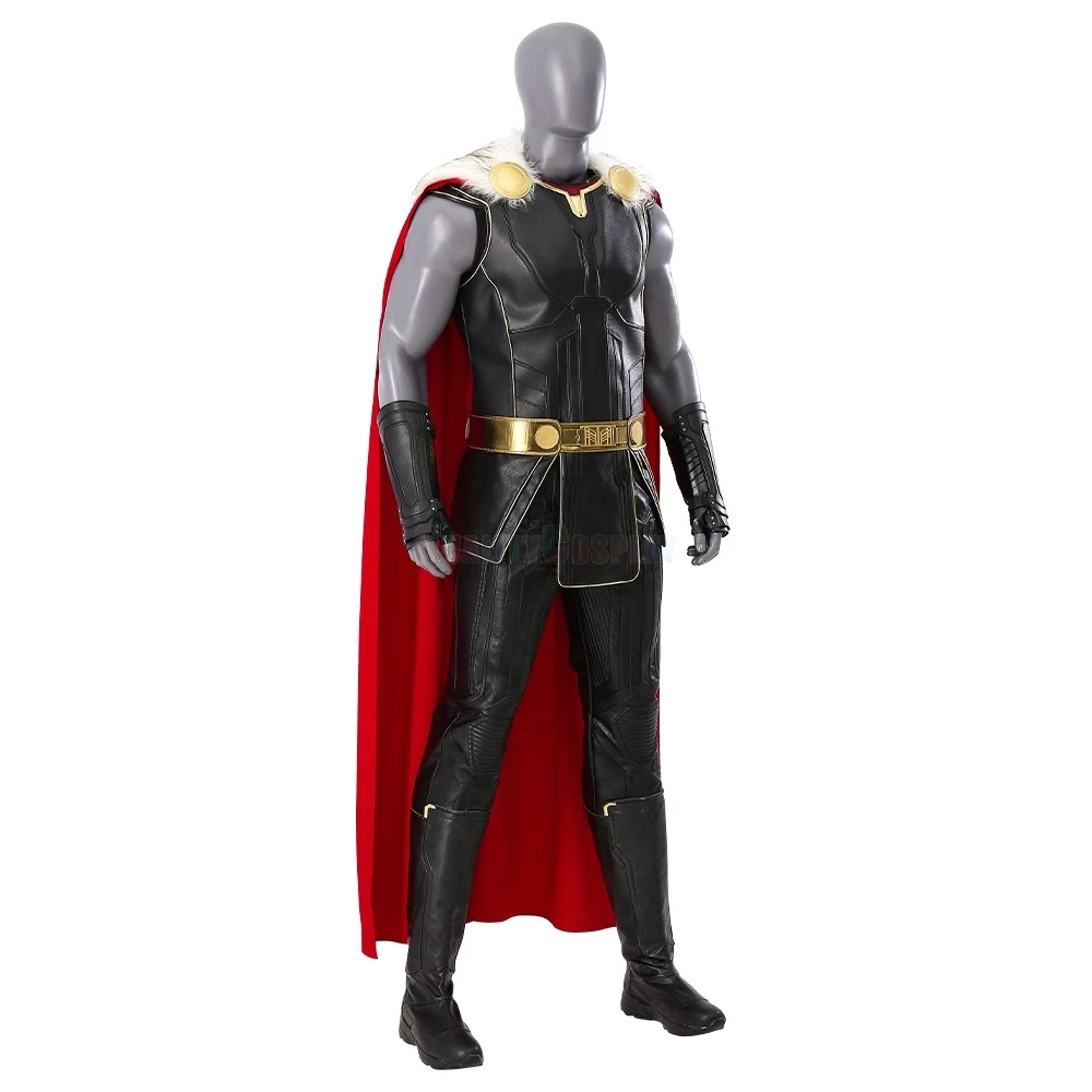 Thor Love And Thunder Thor Black Armor Cosplay Costume - Image 7
