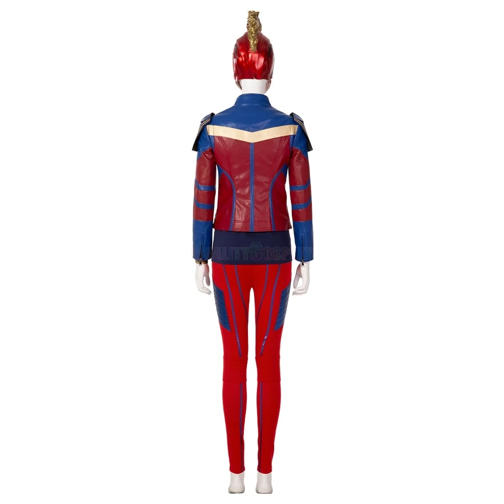 Ms. Marvel Kamala Cosplay Costume - Image 5