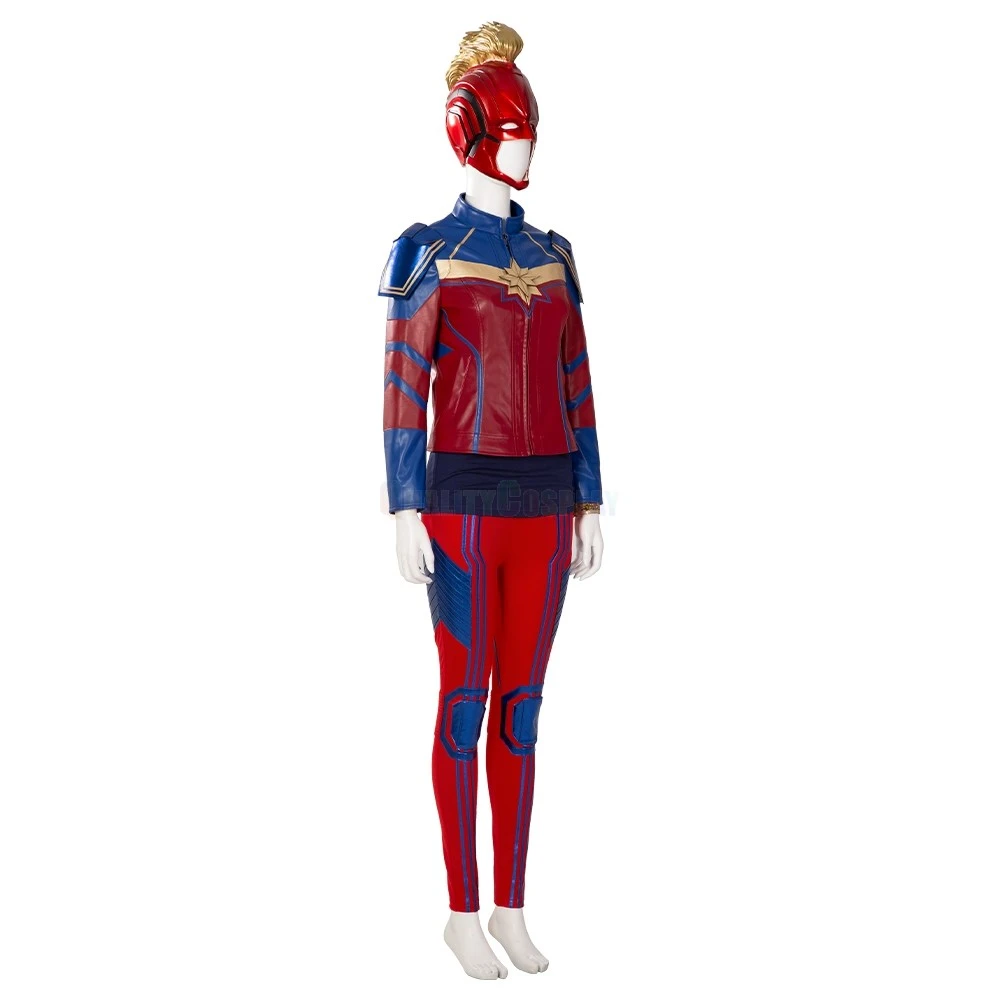 Ms. Marvel Kamala Cosplay Costume - Image 8