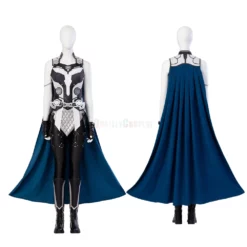Thor Love And Thunder Valkyrie Cosplay Costume