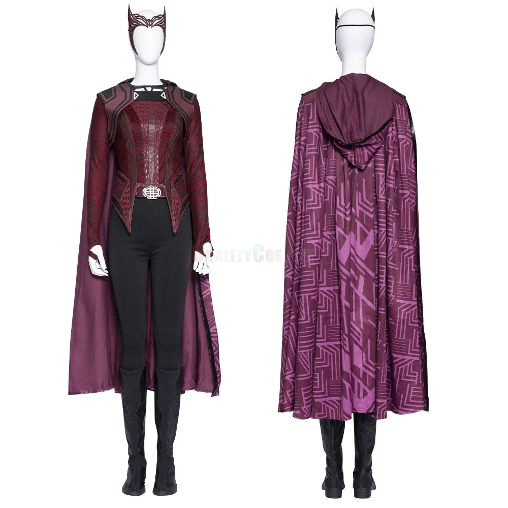 Scarlet Witch In The Multiverse Of Madness Cosplay Costume