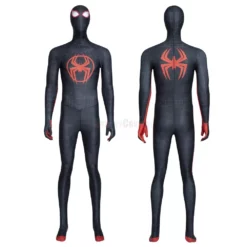 Across The Spider-Verse Spider-man Black Cosplay Costume