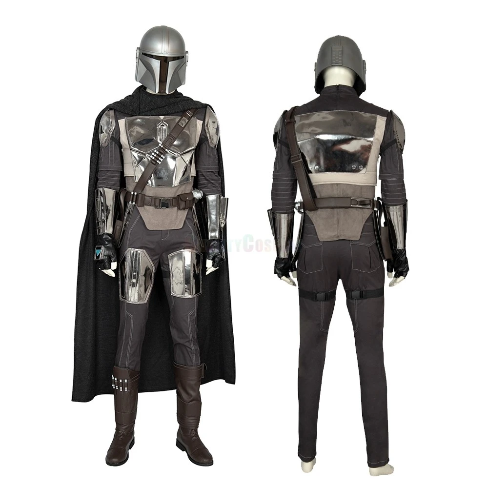 Crisis On Infinite Earths Mandalorian Cosplay Costume