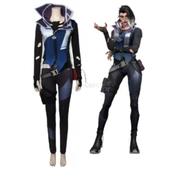 Valorant Fade Cosplay Costume
