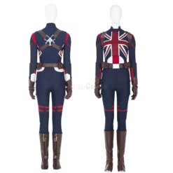 What IfCaptain Carter Cos Costume Peggy Carter Cosplay Suit