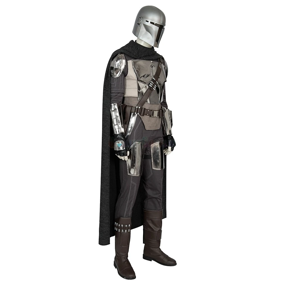 Crisis On Infinite Earths Mandalorian Cosplay Costume - Image 4