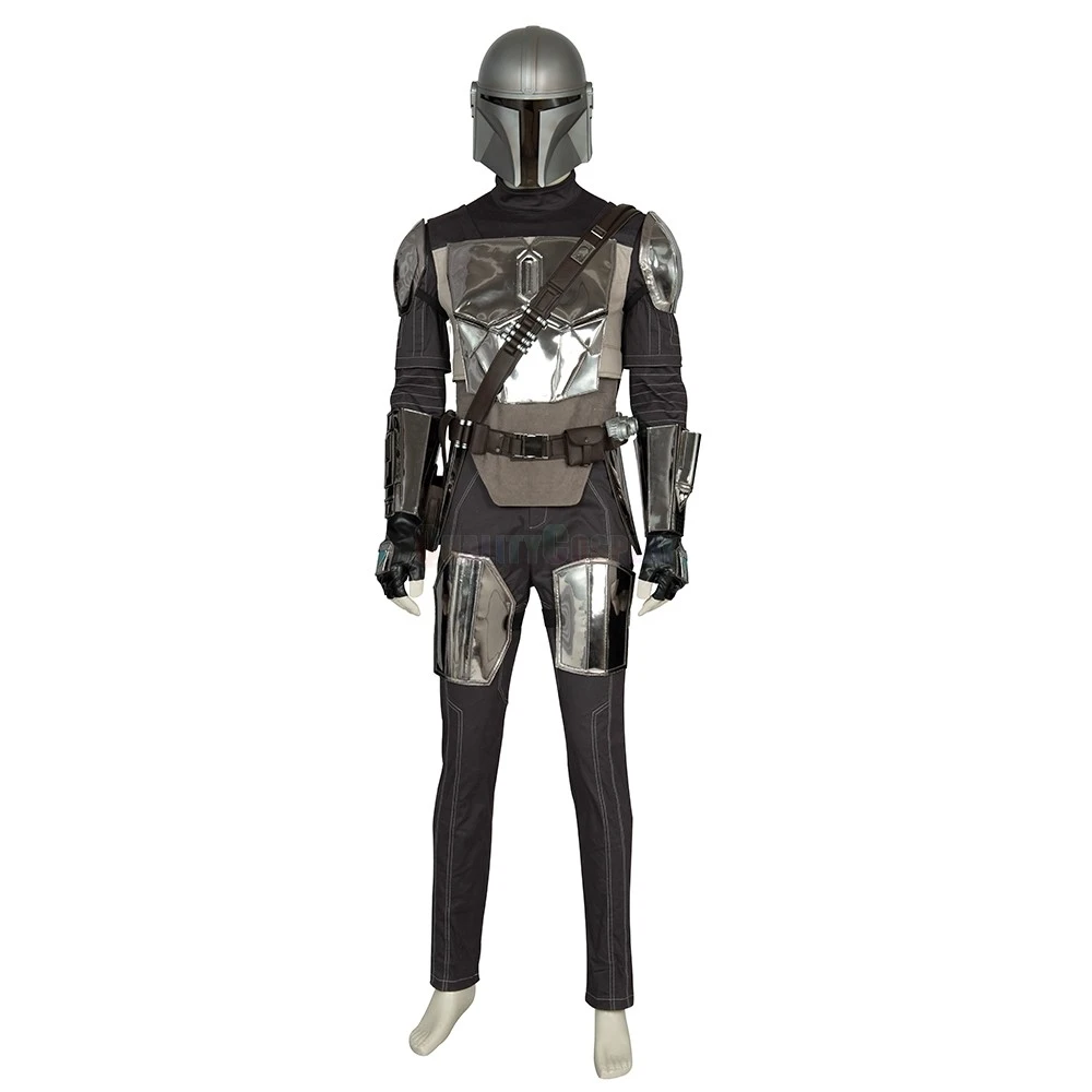 Crisis On Infinite Earths Mandalorian Cosplay Costume - Image 8