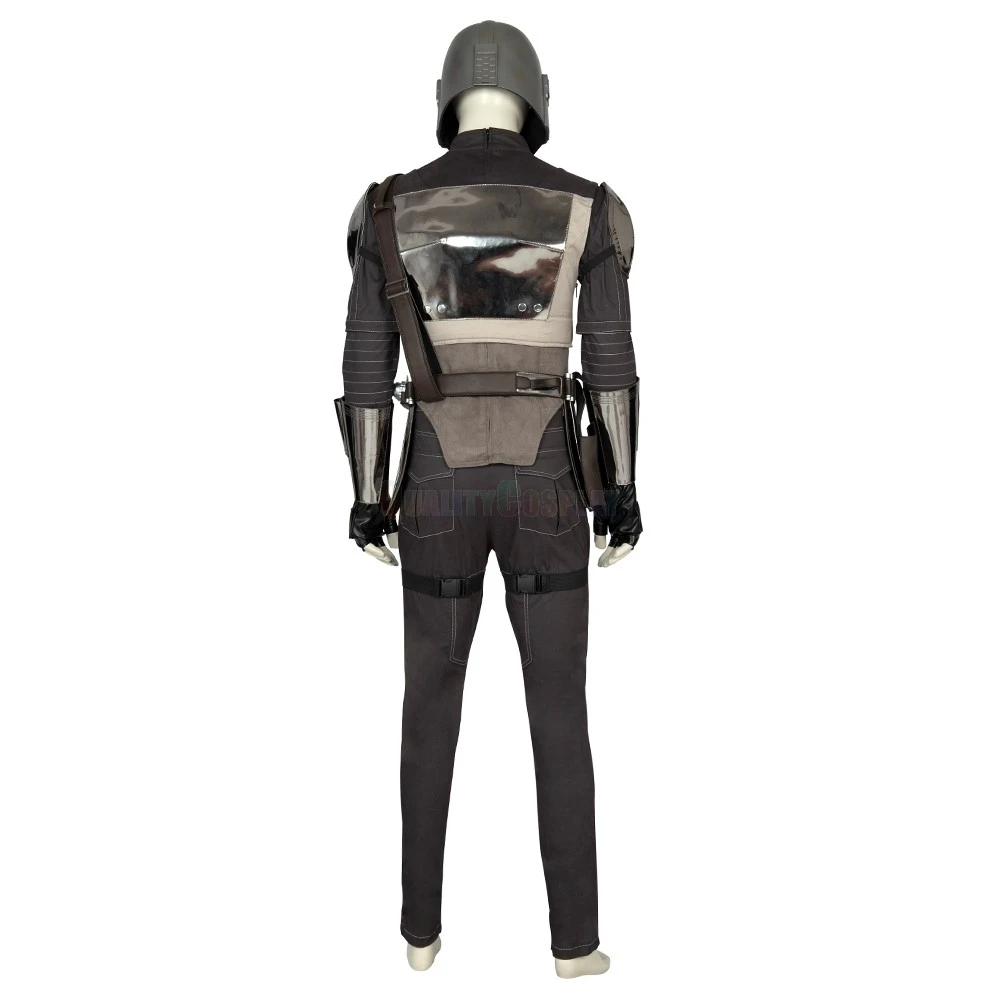 Crisis On Infinite Earths Mandalorian Cosplay Costume - Image 6