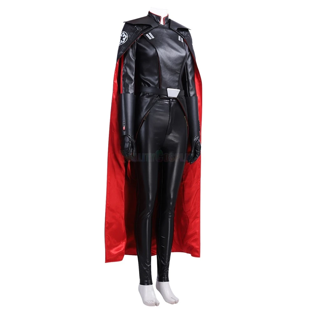 Star Wars Fallen Order Second Sister Inquisitor Cosplay Costume - Image 2