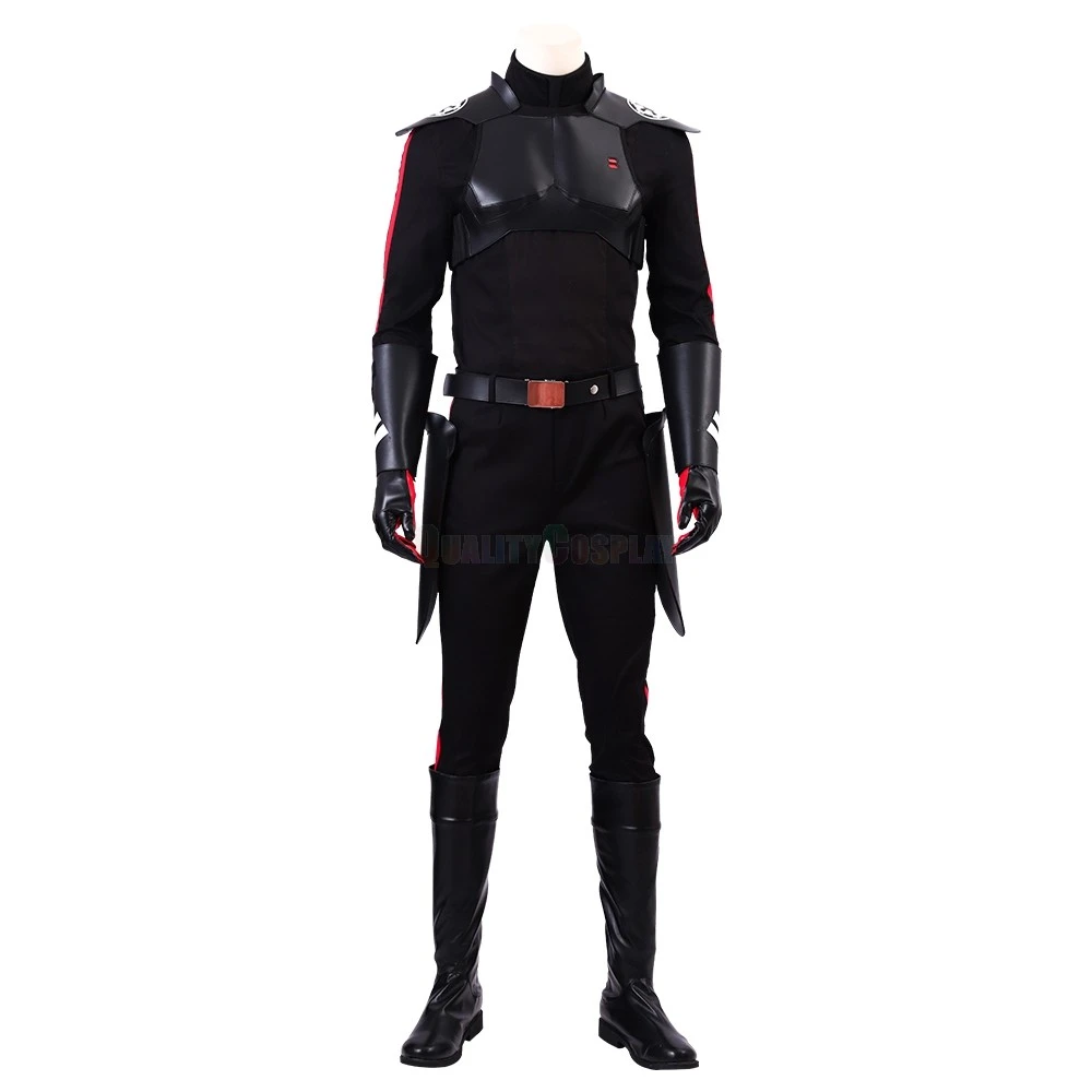 Star Wars Jedi Fallen Order Inquisitor Cal Cosplay Costume - Image 3