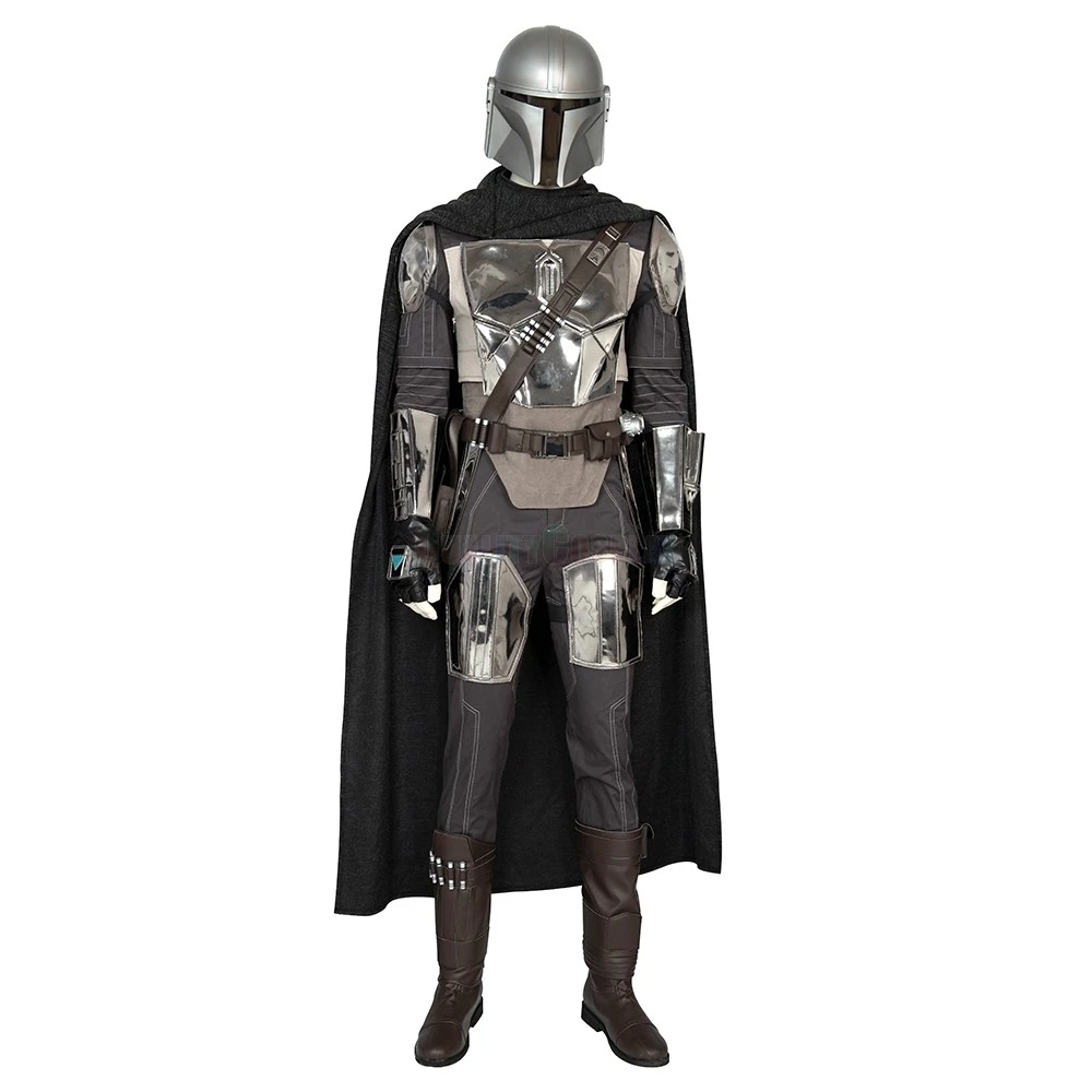 Crisis On Infinite Earths Mandalorian Cosplay Costume - Image 3