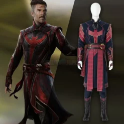 Doctor Strange In The Multiverse Of Madness Dark Stephen Strange Cosplay Costume