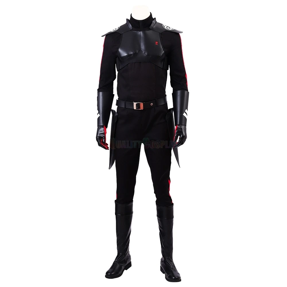 Star Wars Jedi Fallen Order Inquisitor Cal Cosplay Costume - Image 4