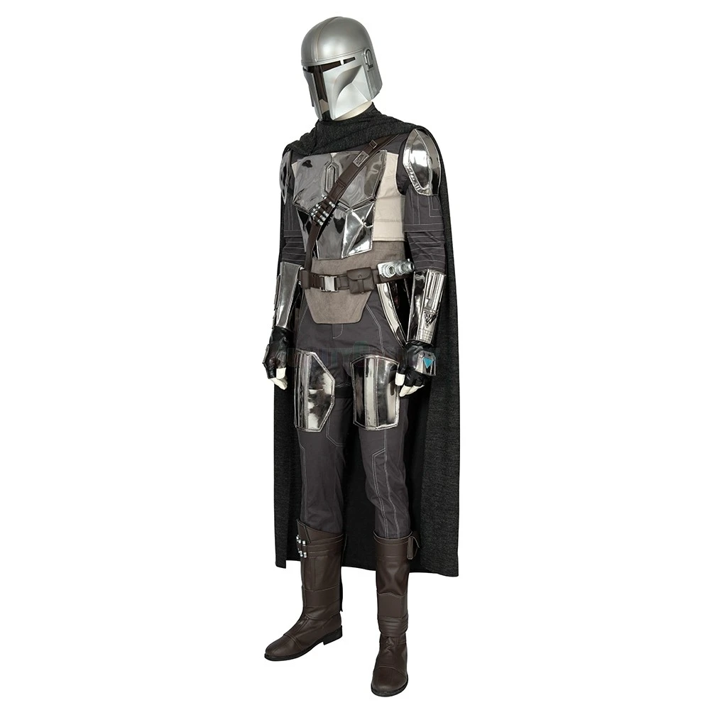 Crisis On Infinite Earths Mandalorian Cosplay Costume - Image 2