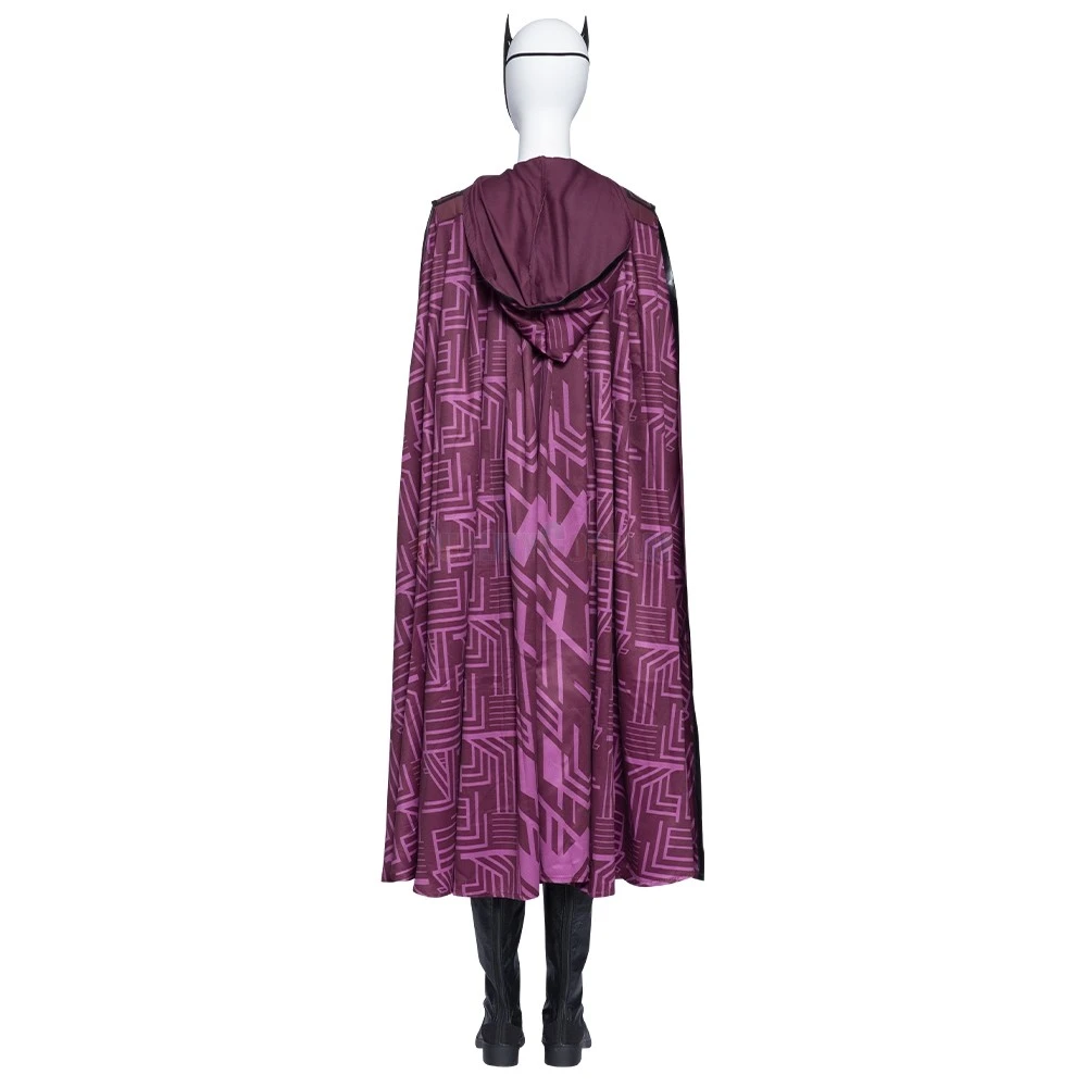 Scarlet Witch In The Multiverse Of Madness Cosplay Costume - Image 2