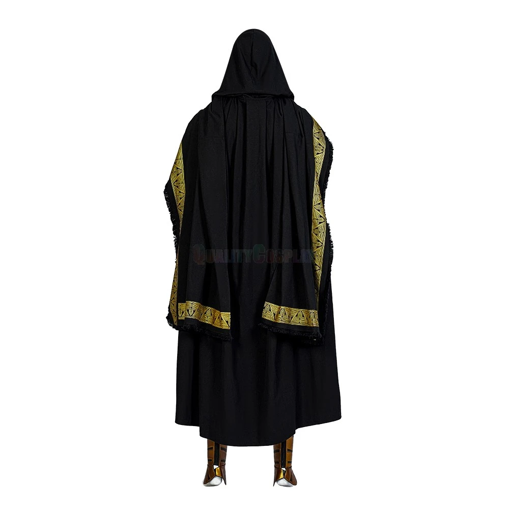 2022 Black Adam Cosplay Costume Jumpsuit - Image 3